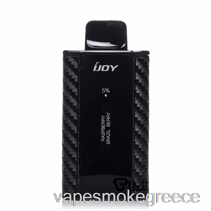 Vape Greece Ijoy Captain 10000 μιας χρήσης Raspberry Brazil Berry